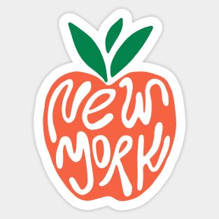 New York City, City Pride, Apple City Sticker